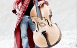 Mich Gerber with double bass